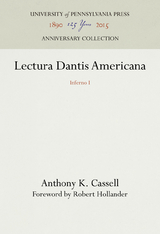 Lectura Dantis Americana - Anthony K. Cassell