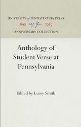 Anthology of Student Verse at Pennsylvania - 