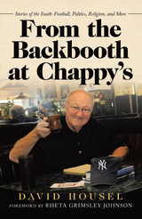 From the Backbooth at Chappy’s - David Housel