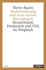 Modernisierung und neue soziale Bewegungen - Dieter Rucht