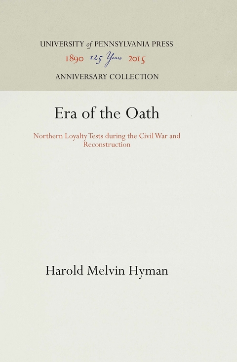 Era of the Oath - Harold Melvin Hyman