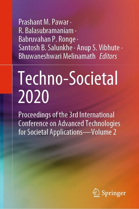 Techno-Societal 2020 - 