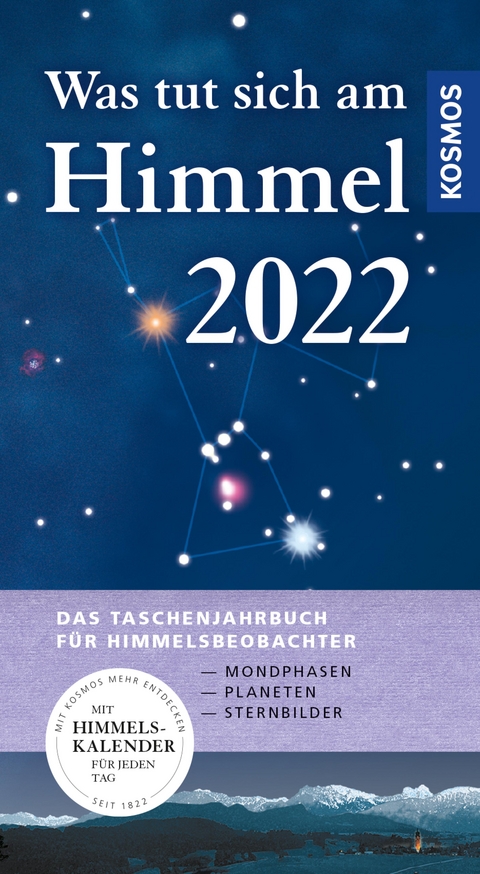 Was tut sich am Himmel 2022 - Hermann-Michael Hahn