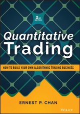 Quantitative Trading -  Ernest P. Chan