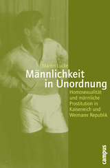 Männlichkeit in Unordnung - Martin Lücke