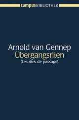 Übergangsriten - Arnold Van Gennep