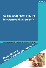 Welche Grammatik braucht der Grammatikunterricht? - 