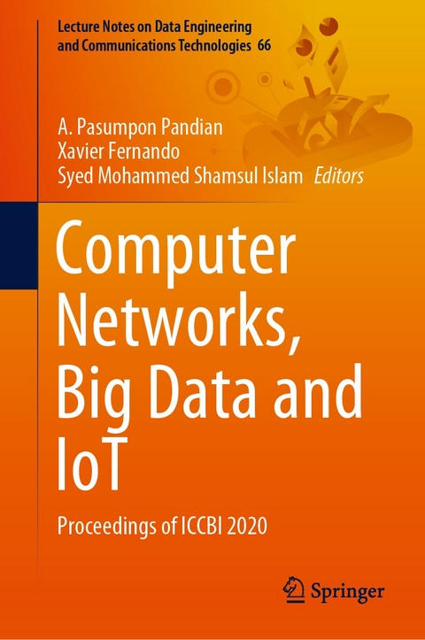 Computer Networks, Big Data and IoT - 