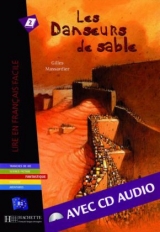 Les danseurs de sable - Buch mit Audio-CD - 