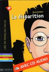 La disparition - Buch mit Audio-CD - 