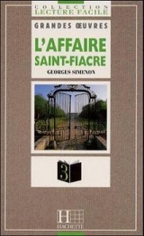 L'affaire Saint-Fiacre - Simenon, Georges