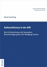 Antisemitismus in der AfD -  Paula Tuschling