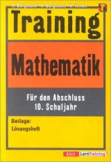 Training Mathematik für den Abschluss 10. Schuljahr - Hans Bergmann, Karola Bergmann, Renate Teifke