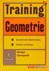 Training Geometrie - Hans Bergmann, Karola Bergmann