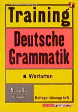 Training Deutsche Grammatik - Gerhard Schwengler