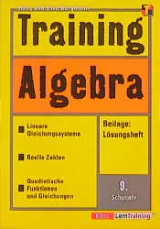 Training Algebra - Neubearbeitung - Hans Bergmann, Uwe Bergmann