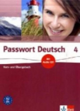 Passwort Deutsch / Kombiniertes Kurs- und Übungsbuch 4 - 