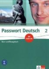 Passwort Deutsch / Kombiniertes Kurs- und Übungsbuch 2 - 