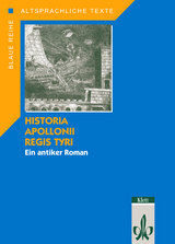 Historia Apollonii regis Tyri. Textausgabe