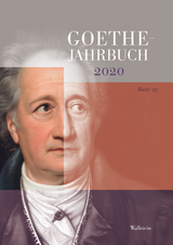 Goethe-Jahrbuch 137, 2020 - 