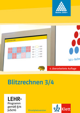 Blitzrechnen 3-4 - 