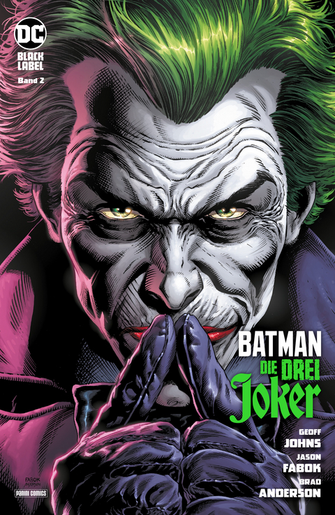 Batman: Die drei Joker -  Geoff Johns