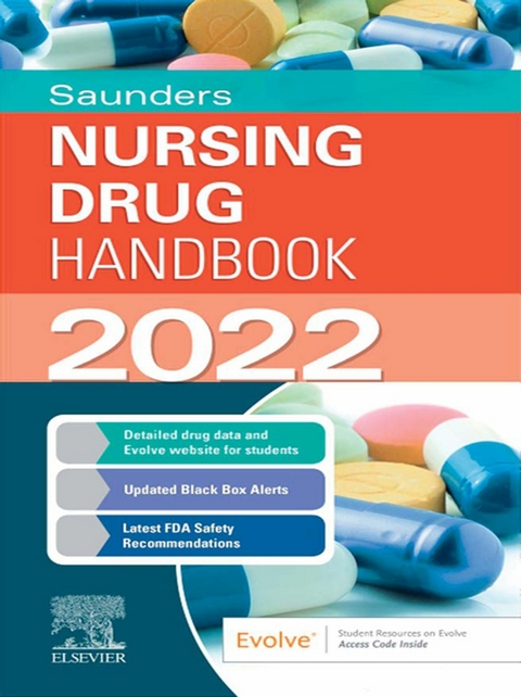 Saunders Nursing Drug Handbook 2022 E-Book -  Keith Hodgson,  Robert J. Kizior