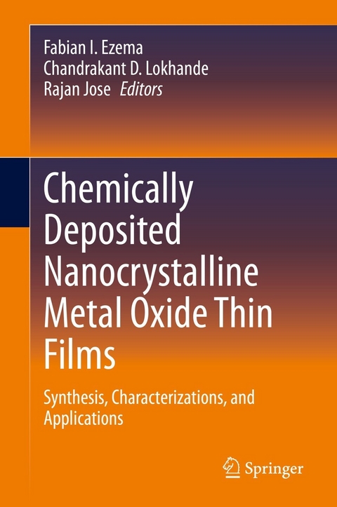 Chemically Deposited Nanocrystalline Metal Oxide Thin Films - 