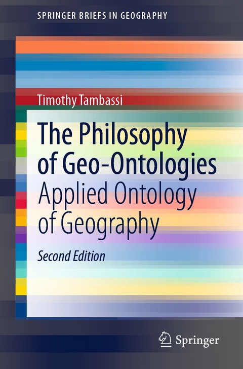 The Philosophy of Geo-Ontologies - Timothy Tambassi