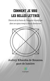 Comment je vois les belles lettres - Audrey Kibamba de Bouansa gare de lumière