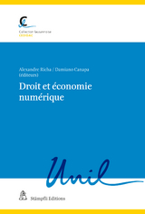 Droit et économie numérique - Michel Jaccard, Mehmet Toral, Florence Guillaume, Jacques Iffland, Fedor Poskriakov, Juliette Ancelle, Karim Ferdjani, Pascal Favrod-Coune, Andreas Heinemann