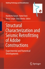 Structural Characterization and Seismic Retrofitting of Adobe Constructions - 