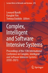 Complex, Intelligent and Software Intensive Systems - 