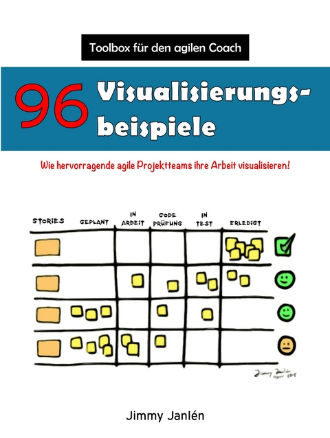 Toolbox für den agilen Coach - 96 Visualisierungsbeispiele -  Jimmy Janlén