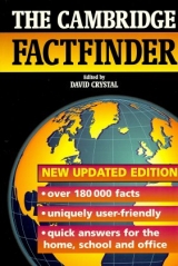 The Cambridge Factfinder - Crystal, David