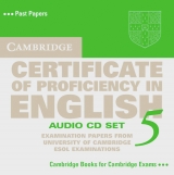 Cambridge Certificate of Profciency in English - New. Examination Papers from the University of Cambridge Examinations Syndicate / 2 Audio-CDs 5 - 