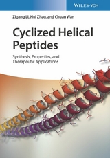 Cyclized Helical Peptides - Zigang Li, Hui Zhao, Chuan Wan