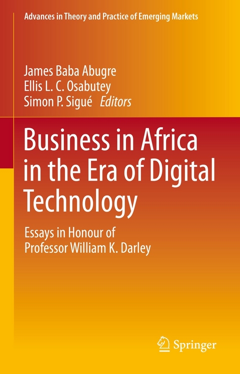 Business in Africa in the Era of Digital Technology - 