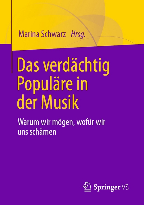 Das verdächtig Populäre in der Musik - 