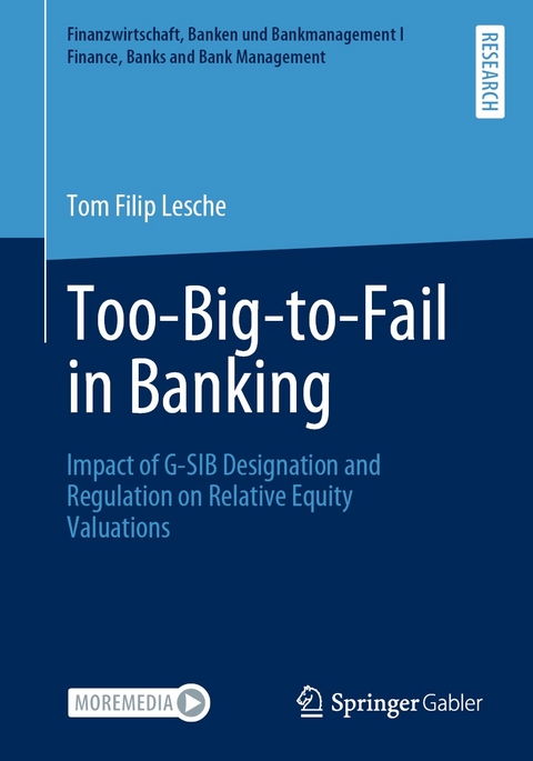 Too-Big-to-Fail in Banking - Tom Filip Lesche