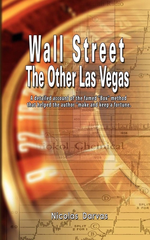 Wall Street - Nicolas Darvas