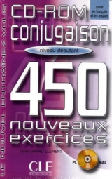 Conjugaison, Niveau debutant, 1 CD-ROM - Grand-Clement, Odile