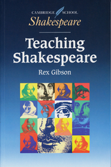 Teaching Shakespeare - Gibson, Rex