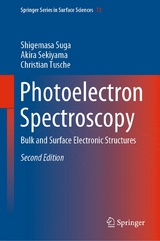 Photoelectron Spectroscopy -  Shigemasa Suga,  Akira Sekiyama,  Christian Tusche