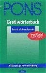 PONS Grosswörterbuch - 