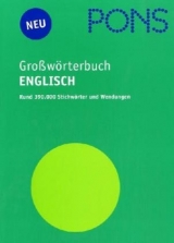 PONS Grosswörterbuch Englisch - 