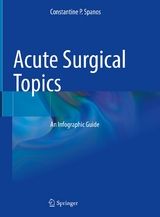 Acute Surgical Topics - Constantine P. Spanos