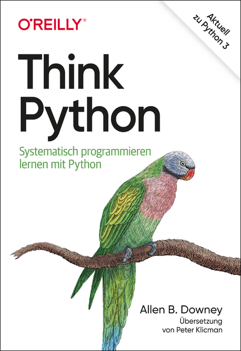 Think Python -  Allen B. Downey