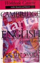 Cambridge English for Schools / Kassette zum Workbook - Starter Level - Hicks, Diana; Littlejohn, Andrew