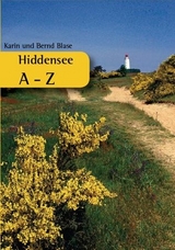 Hiddensee A-Z - Karin Blase, Bernd Blase